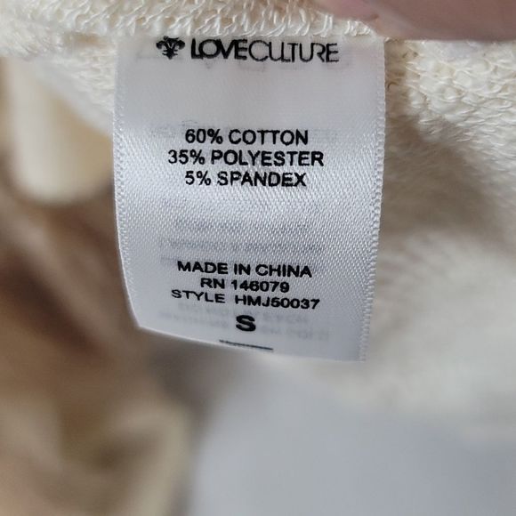 Love Culture Knit Boho Vest- Cream - Picture 7 of 8